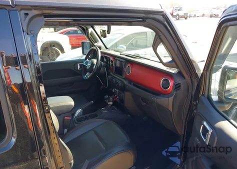 2021 Jeep Gladiator Rubicon 4X4 from USA, damaged, VIN 1C6JJTBM9ML595557